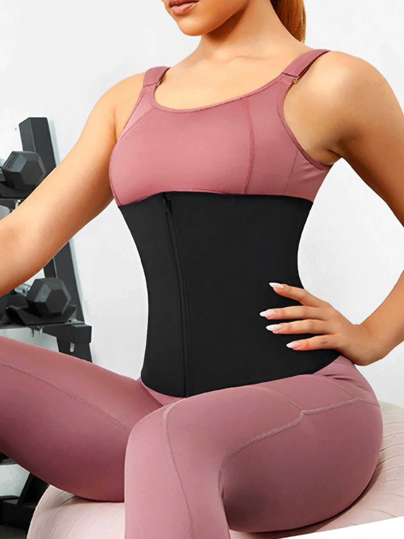 เข็มขัดกระชับสัดส่วนแบบใหม่: เข็มขัดกระชับสัดส่วนสำหรับผู้หญิง เหมาะสำหรับหลังคลอด ช่วยควบคุมหน้าท้องและกระชับสัดส่วน