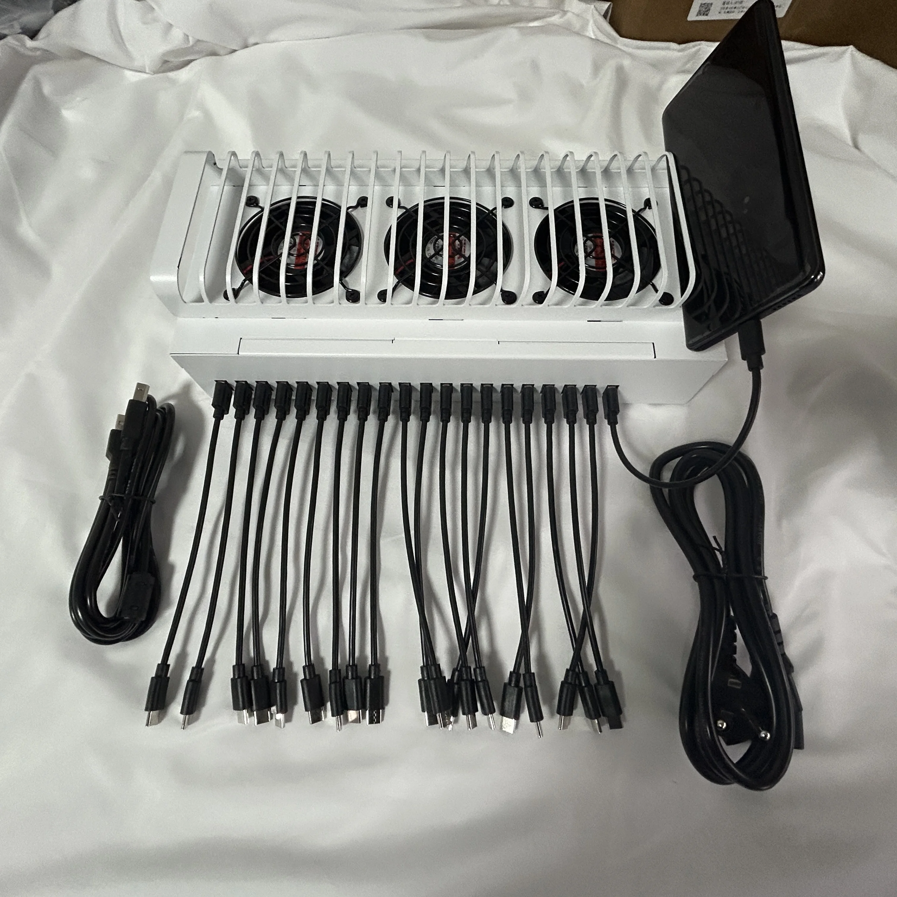 USB Ports Box Phone Farm USB Hub Android Control Box Batch Synchronization Smart Control Unified Management