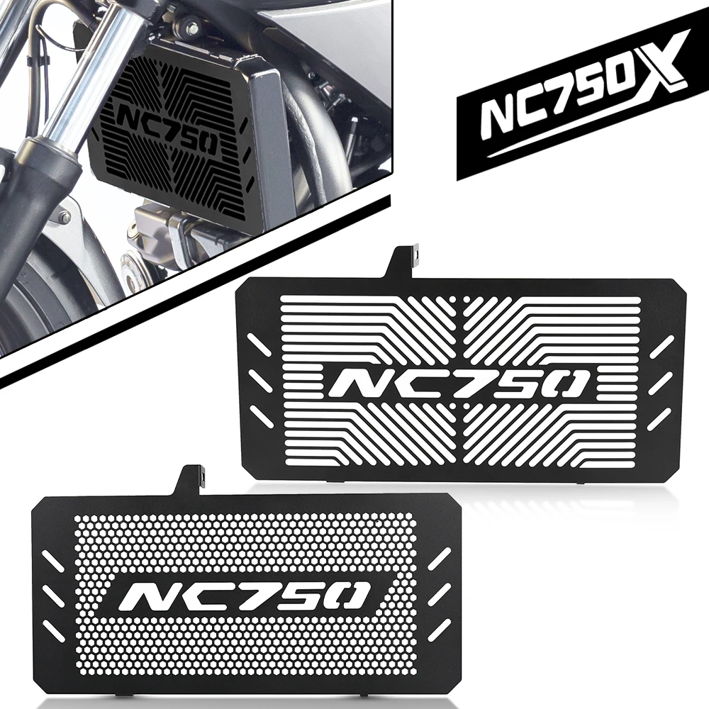 

For HONDA NC750X NC750S NC750 2014-2021 2020 Motorcycle Accessories Radiator Cooling Engine Guard Protector Grille Grill Cover