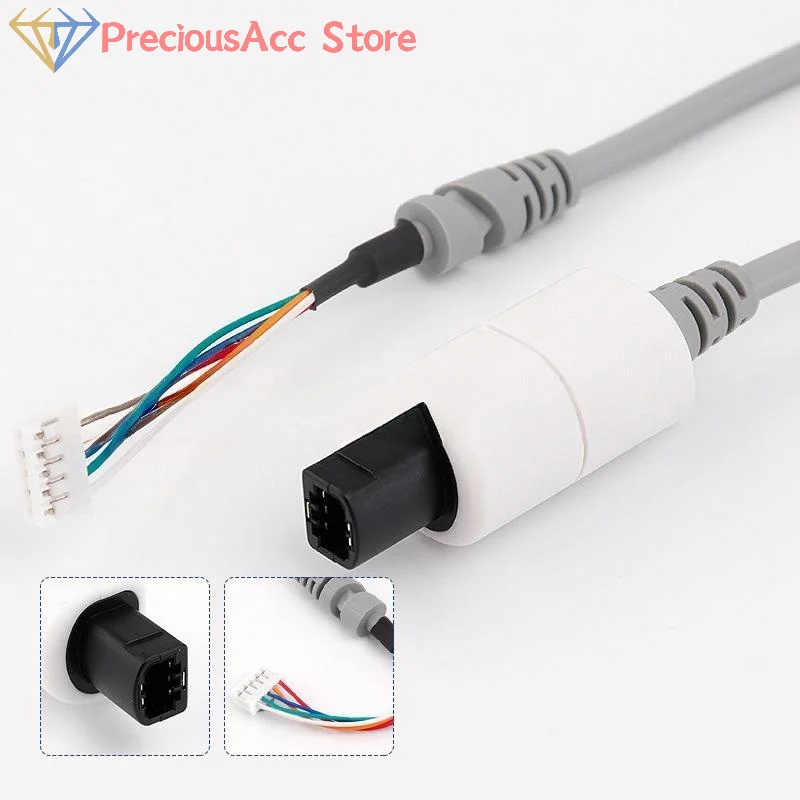 SEGA Dreamcast Controller Extension Cable DC Gamepad Link Cord Replacement Wire for Console Joystick Gaming Setup Long Reach
