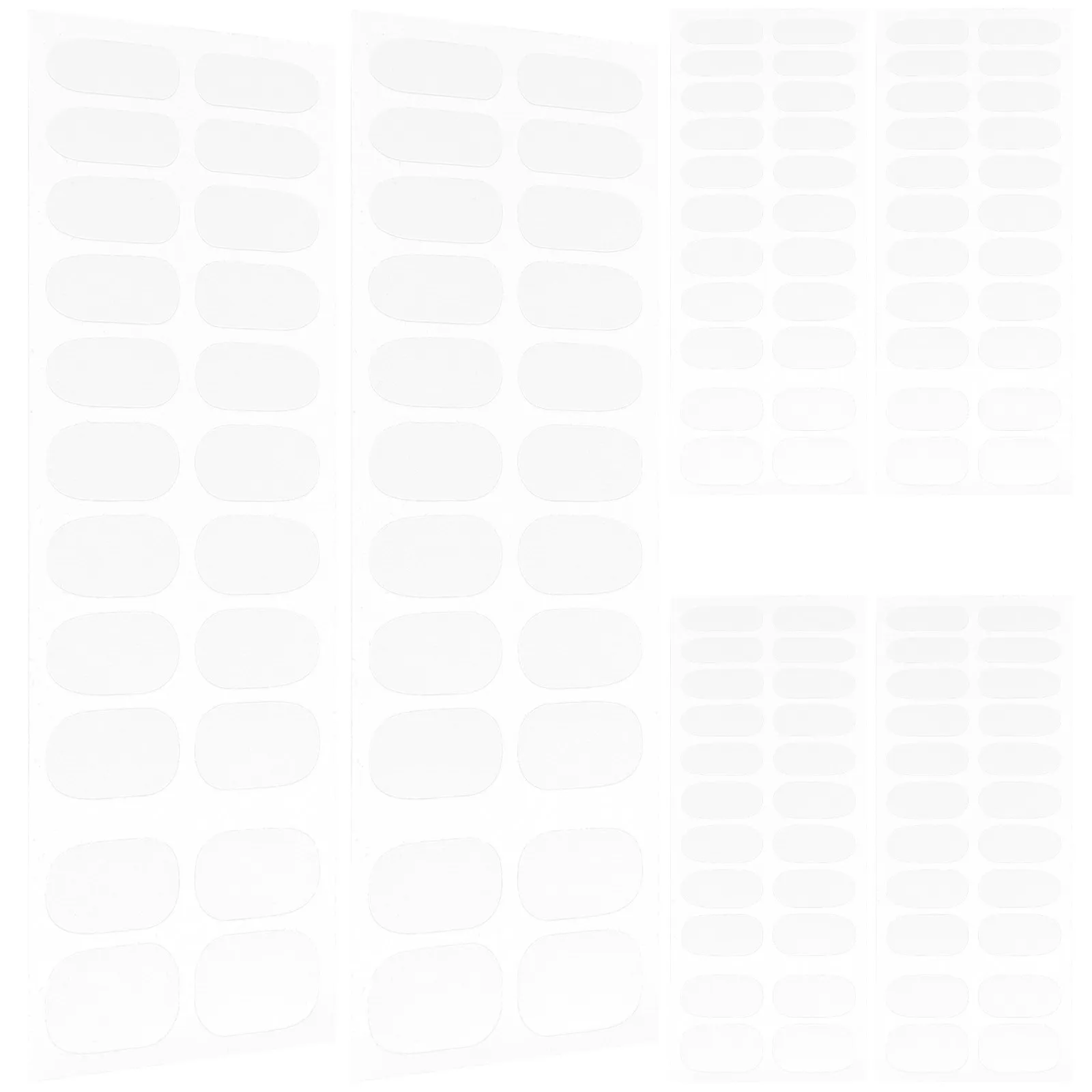 

Гелевые наклейки для французского маникюра, прозрачные защитные полоски для ногтей, устойчивые к сколам, долговечные, для домашнего и салонного использования, инструменты для нейл-арта.