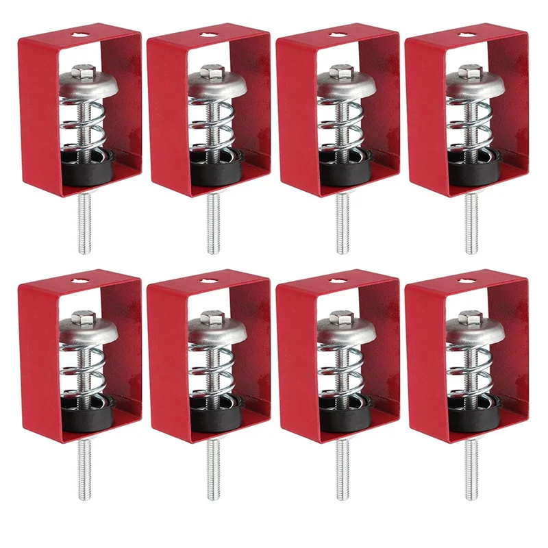 

A82I-Isolator Hangers 8 Pack 44Lbs Mechanical Damping Mounts Anti For A/C Air Processor