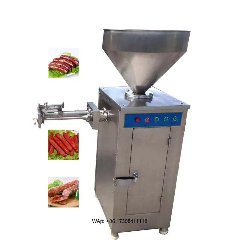 

Stainless Steel Damatic Industrial Automatic Large Sausage Filling Twist Machine Sausage Filling Filling Machine