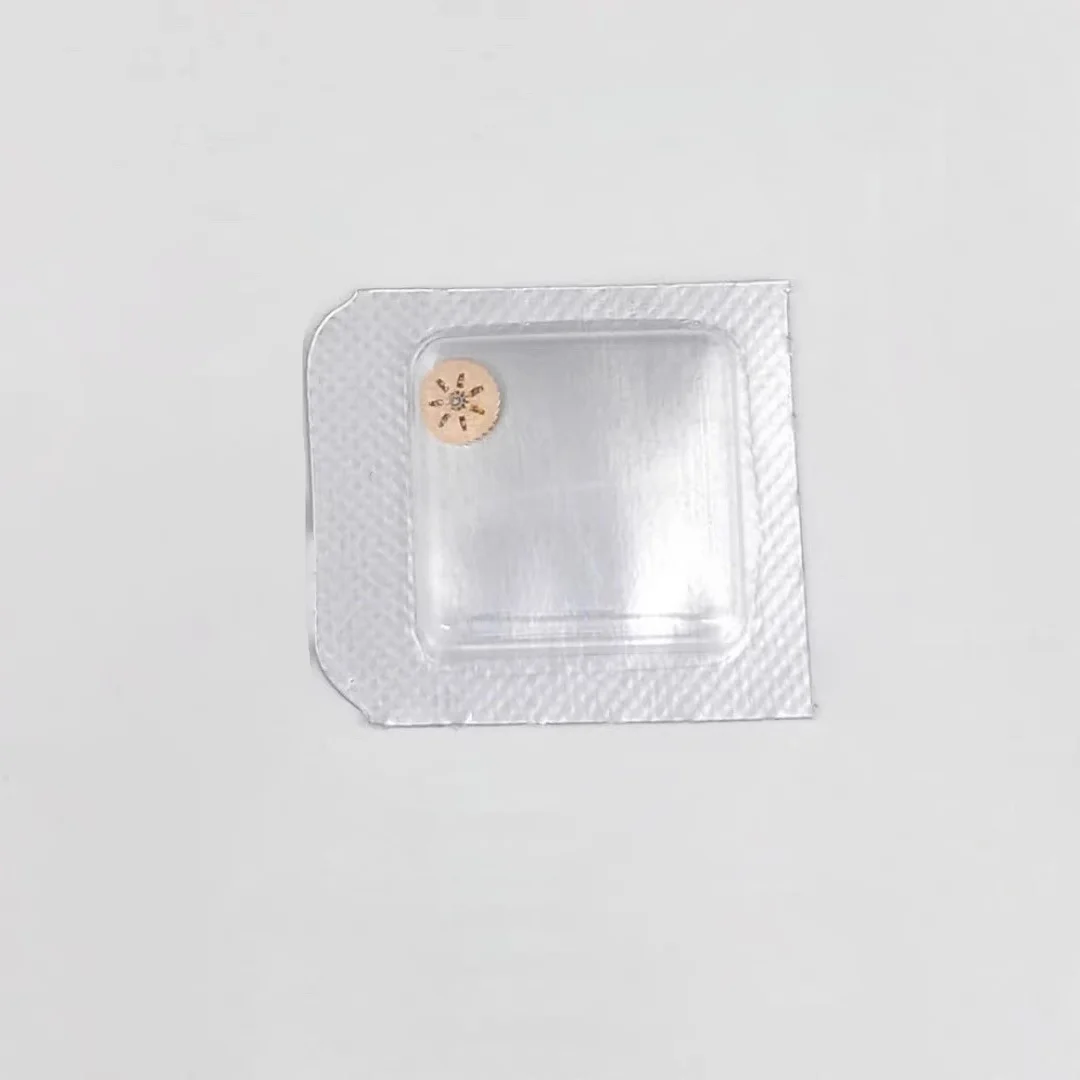 إكسسوارات الساعة أوتوماتيكية ثلاثية العجلات بطبقة مزدوجة عجلة أوتوماتيكية مناسبة لساعة حركة Dandong 7750 أجزاء إصلاح