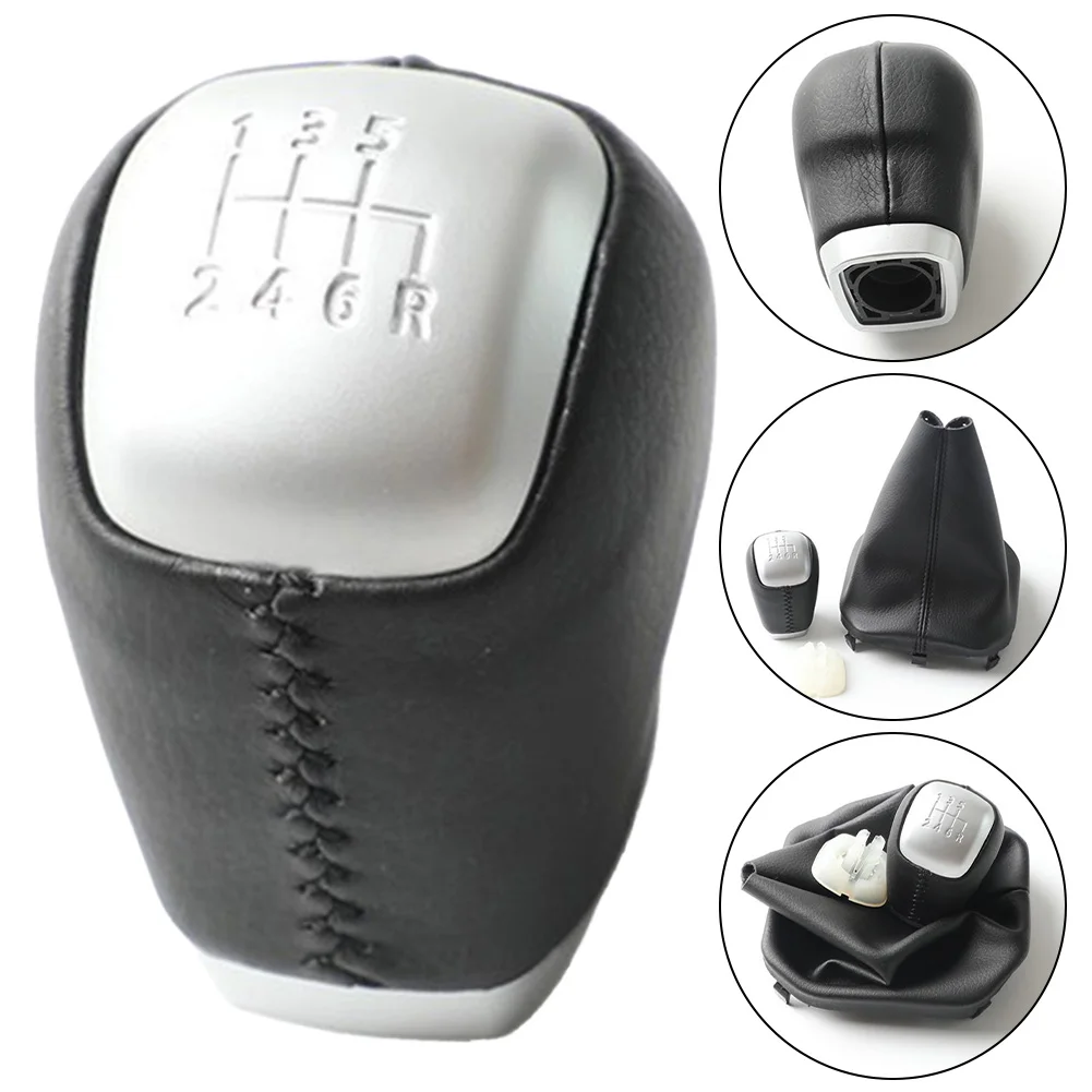 Evoque Gear Knob 6 Speed Gear Knob Car Interior Accessory Wear resistant High quality Materials Non deformation