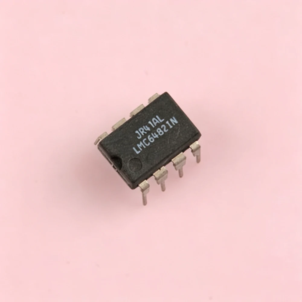 10pcs/lot LMC6482 LMC6482AIN DIP-8 In Stock