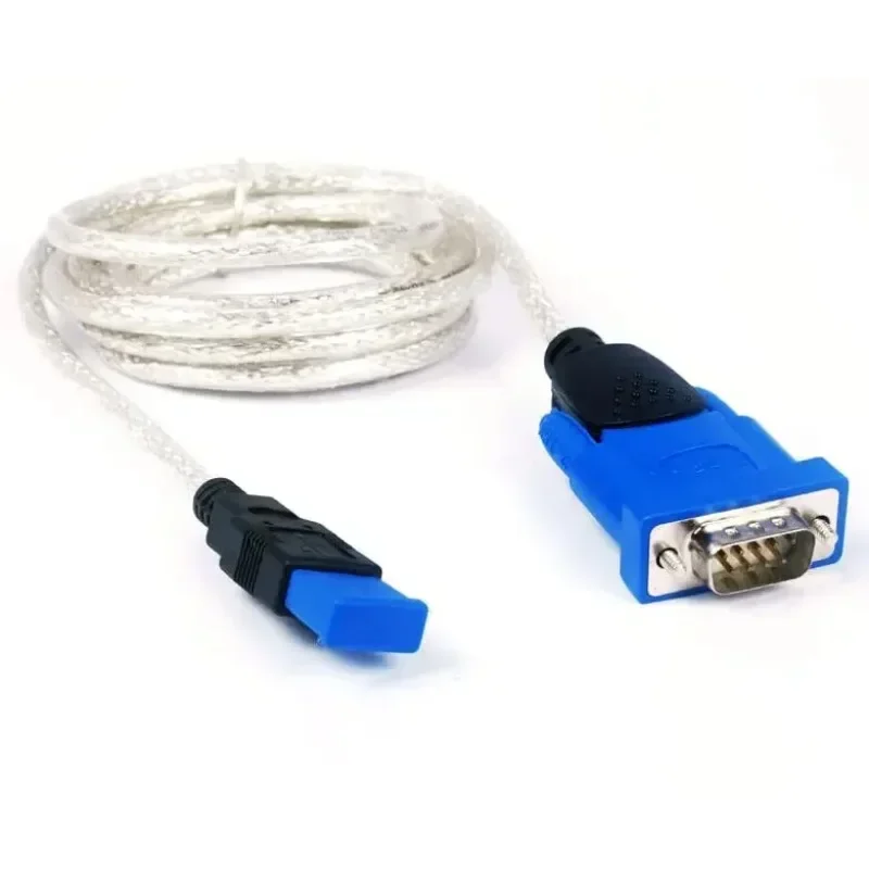 Industrial Grade PLC Conversion Cable USB To RS232 Serial Port Z-TEK Universal Data Programming Download Line USB-232