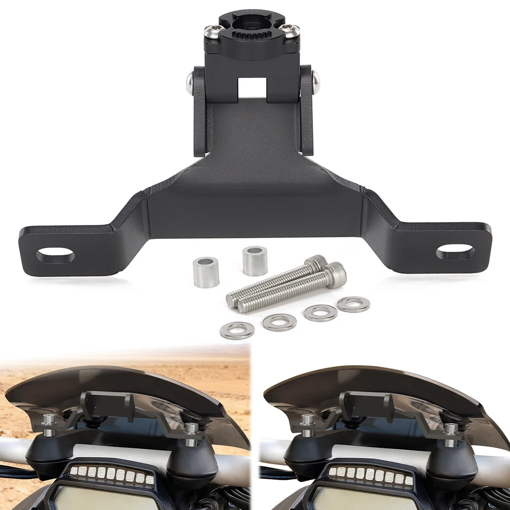Support de téléphone GPS pour Ducati Diavel 1200 2011 2012 2013 2014, accessoires de moto, support d'extension de guidon de Navigation