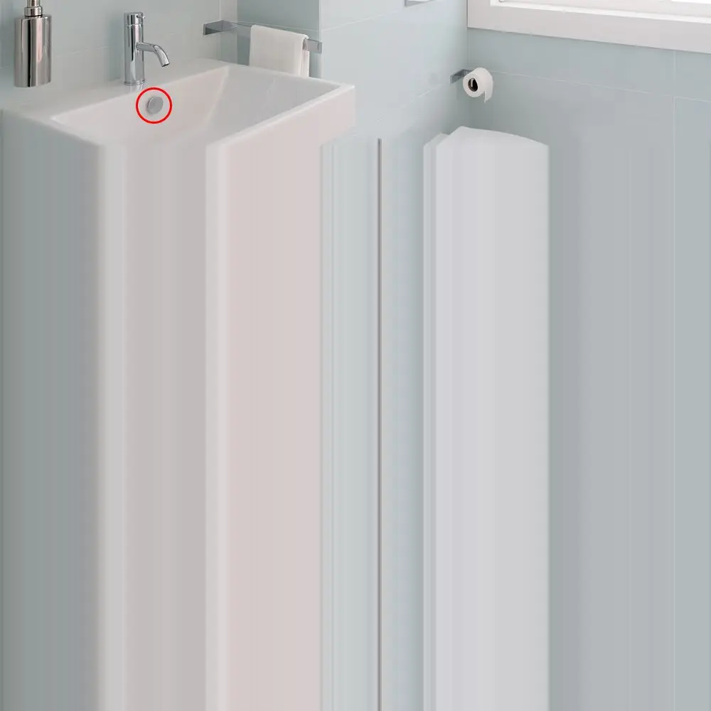 

Useful Water Stopper Washbasin Accessories Soap Dispenser Faucet Hole Cover Drainage Seal Kitchen Sink Plug