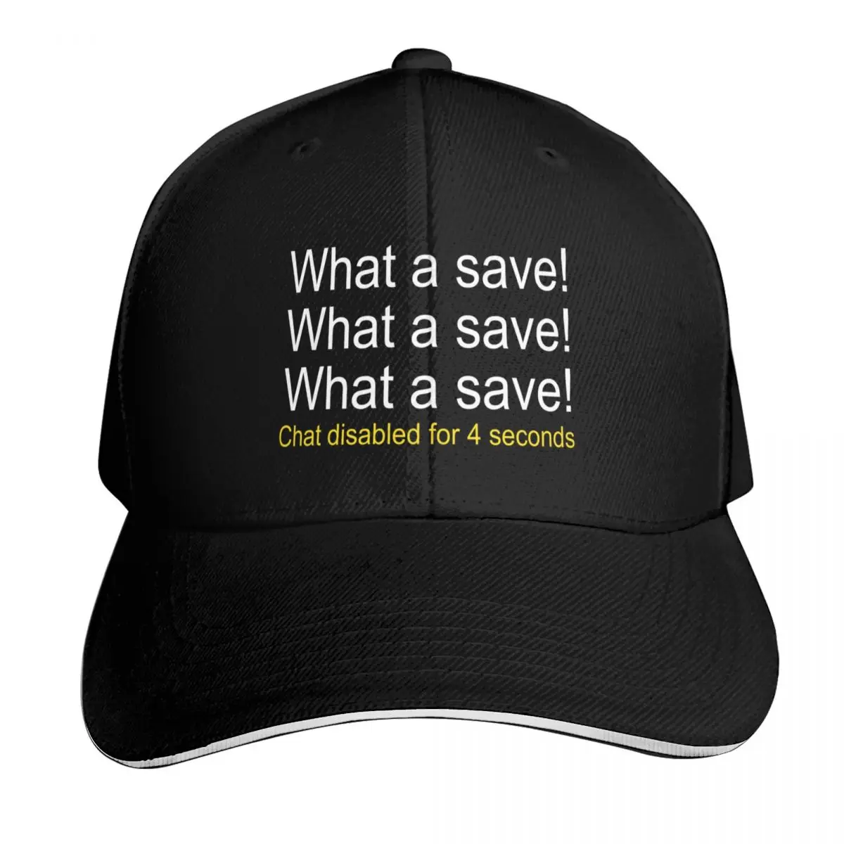 

What a save! Chat disabled Rocket League Baseball Cap New In The Hat |-F-| Golf Hat Designer Hat For Girls Men's