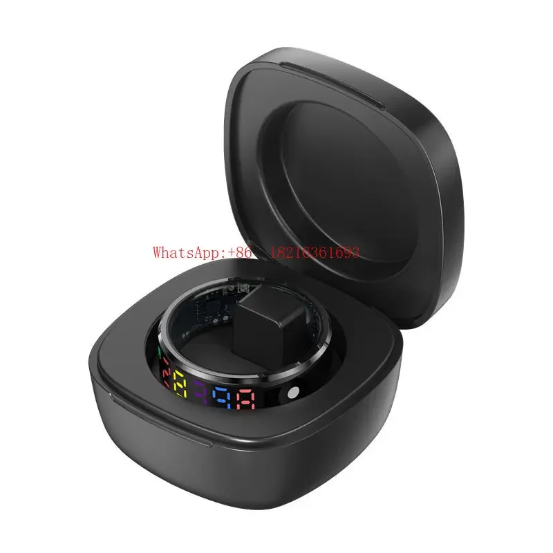 Limited Offer R12 Smart Ring Display Health Ring Sleep Heart Rate Health Monitoring