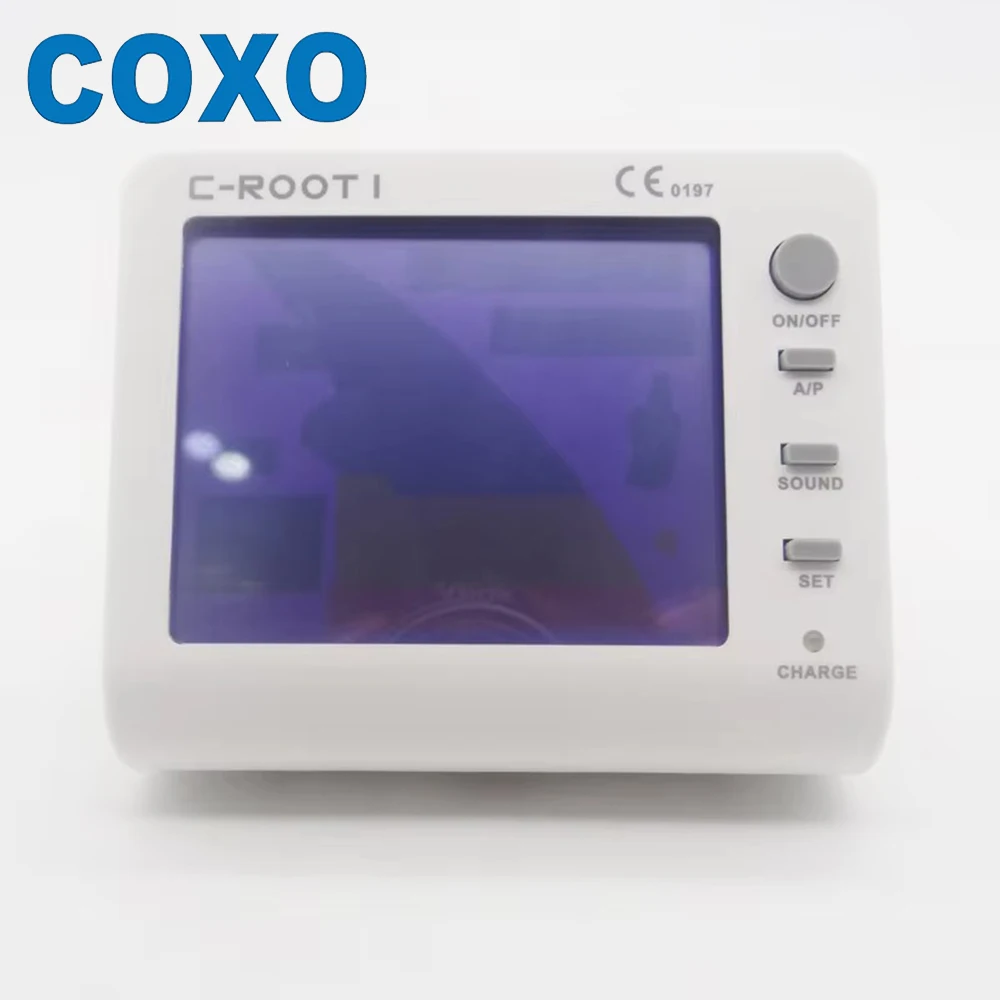 COXO C-ROOT I-VI Dental Apex Locator Root Canal Endodontic Activity Detector Measuring Instrument Dental Equipment