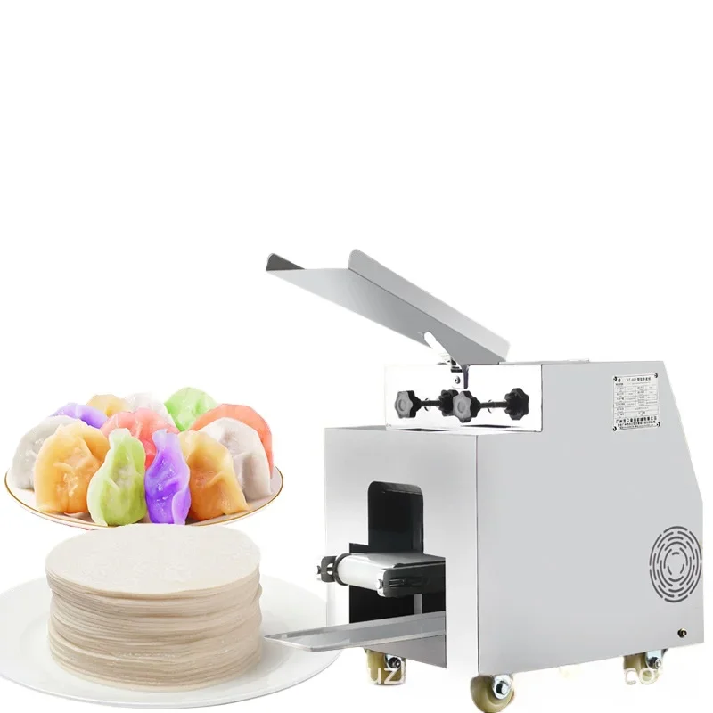 

Market Noodle Restaurant Fully Automatic Commercial Small Dumpling Skin Machine, Manufacturers Supply Wonton Skin Dumpling Skin