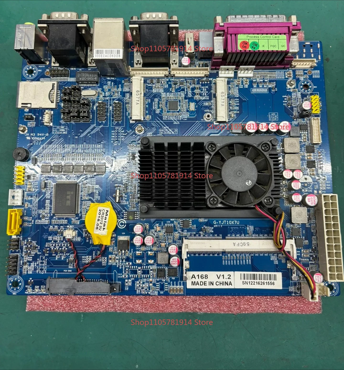 For G-YJT10X7U+A168+1037U+ Main Board