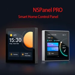Nspanel Pro Smart Home Control Panel Zigbee 3.0 Gateway Scene Linkage Control