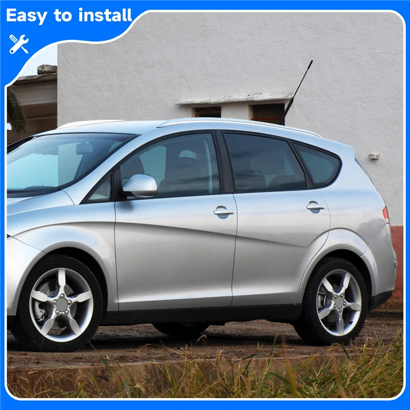 A09E-30 سم هوائي قضيب قصير لمقعد إيبيزا 6L 6J ليون 1M 1P سكودا ألتيا 5P #4