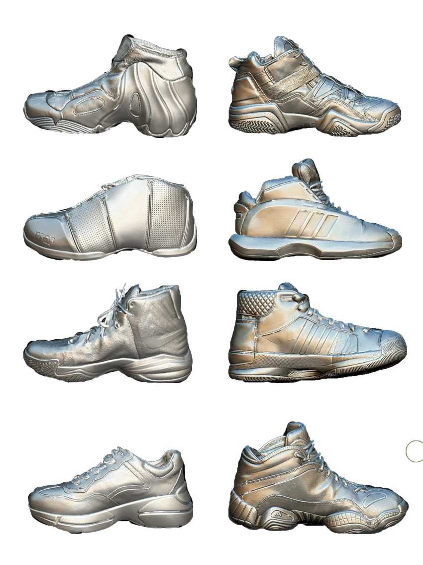 Portable 3D Scanner for Foot Shoe Customize 3D Scan 60F/S Scanning Speed Blue Light 3D Industry Scanner