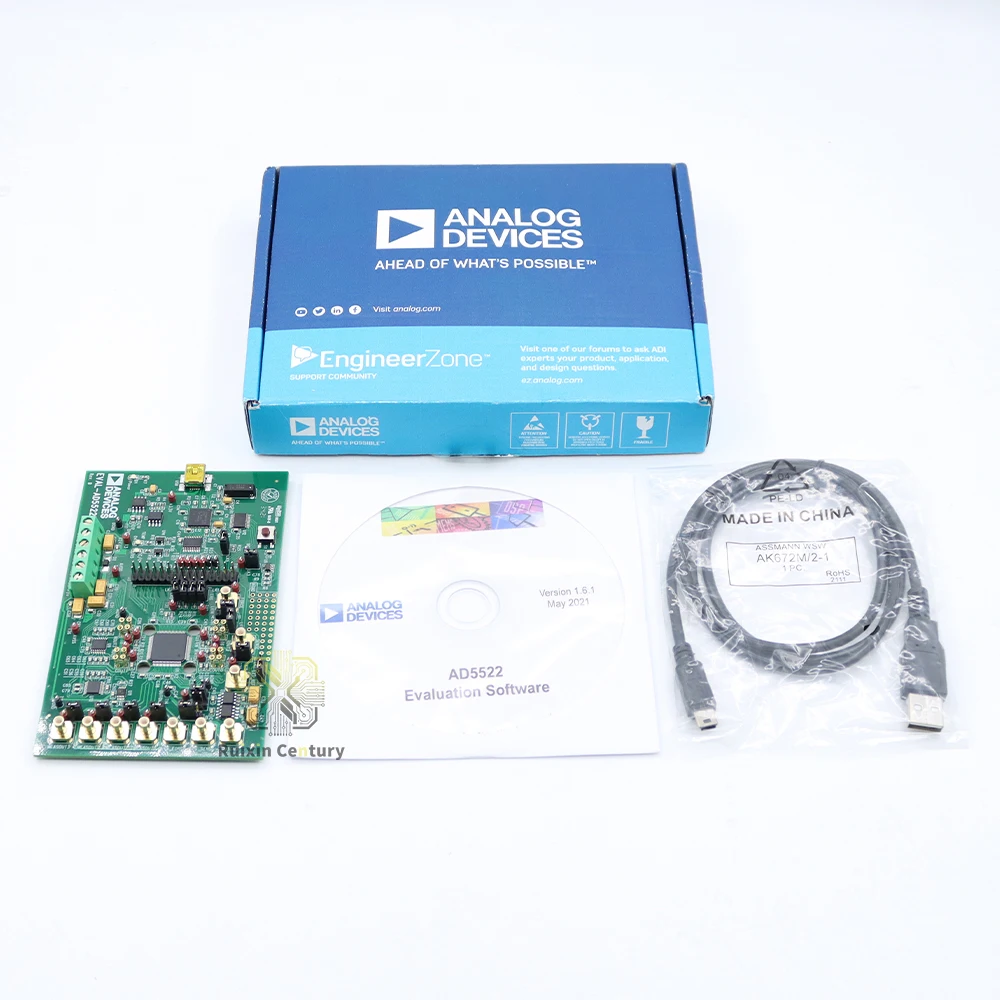 FOR ADI EVAL-AD5522EBDZ Board AD5522 Quad PMU FV FI MV MI ±80mA 22.5V Range ATE USB AD7685 ADC