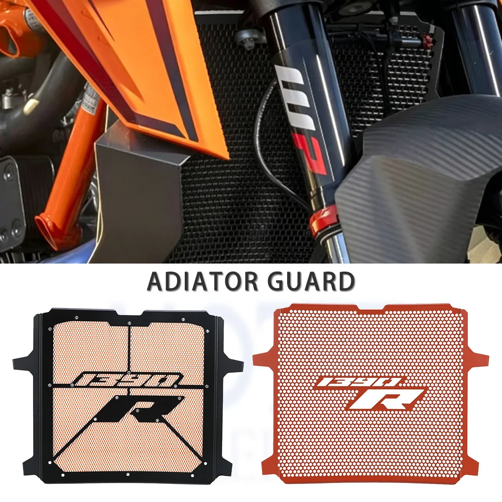1390R Motorcycle Accessories For KTM 1390 Super Duke R 1390 Duke R Evo 2024 2025 2026 Radiator Grille Guard Protector Tank Cover
