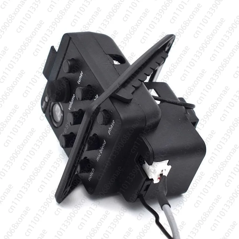 Fisher- man 301 acoustic guitar pickup with beater, mic electric case opening folk classical universal