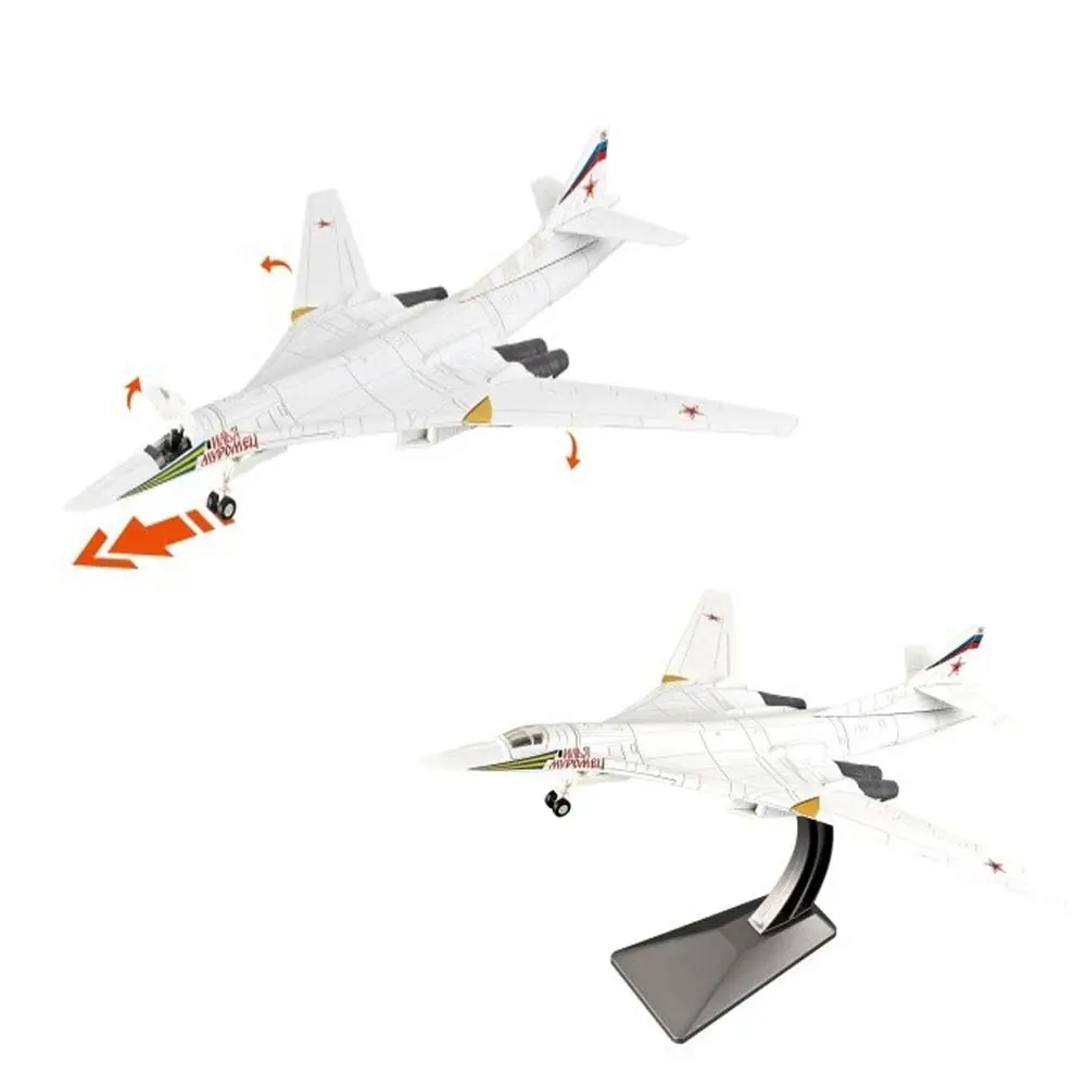 

Модель транспортного самолета в масштабе 1:100, детализированный дизайн, набор строительных блоков для сборки истребителя ТУ-160, модель самолета Y-20 для самостоятельной сборки