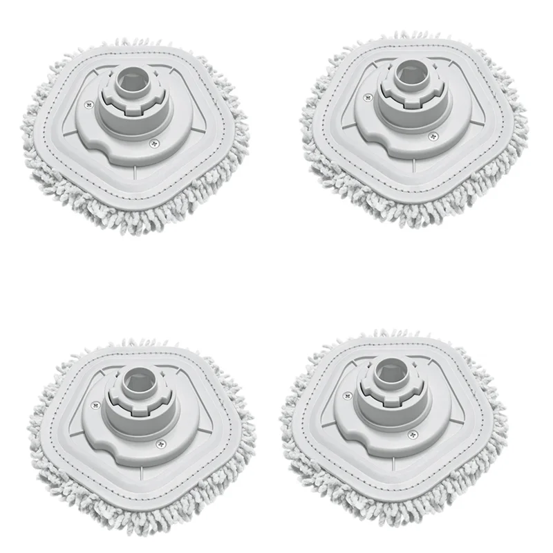 B64B-4Pcs Mop Cloth… - image