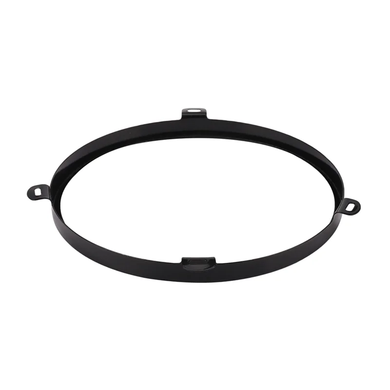 BB-4szt. Do Jeep Wrangler Jk Tj 07-17 7-calowy LED Reflektor Okrągły Pierścień Montażowy Czarny