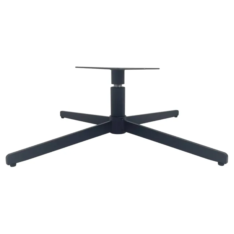 

Chair foot swivel chair accessories, leisure chair four-star foot aluminum alloy with pedal bracket