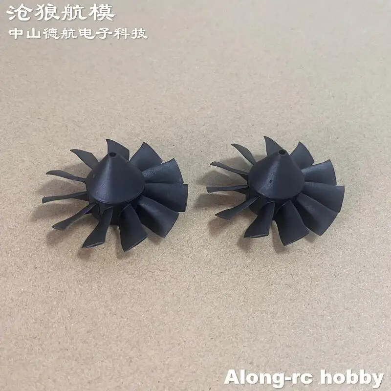 11 Blades 50mm EDF CCW Plastic Propeller for Powerfun 50 EDF Jet Part RC Model Hobby Airplane Plane DIY Aircraft Spare Parts