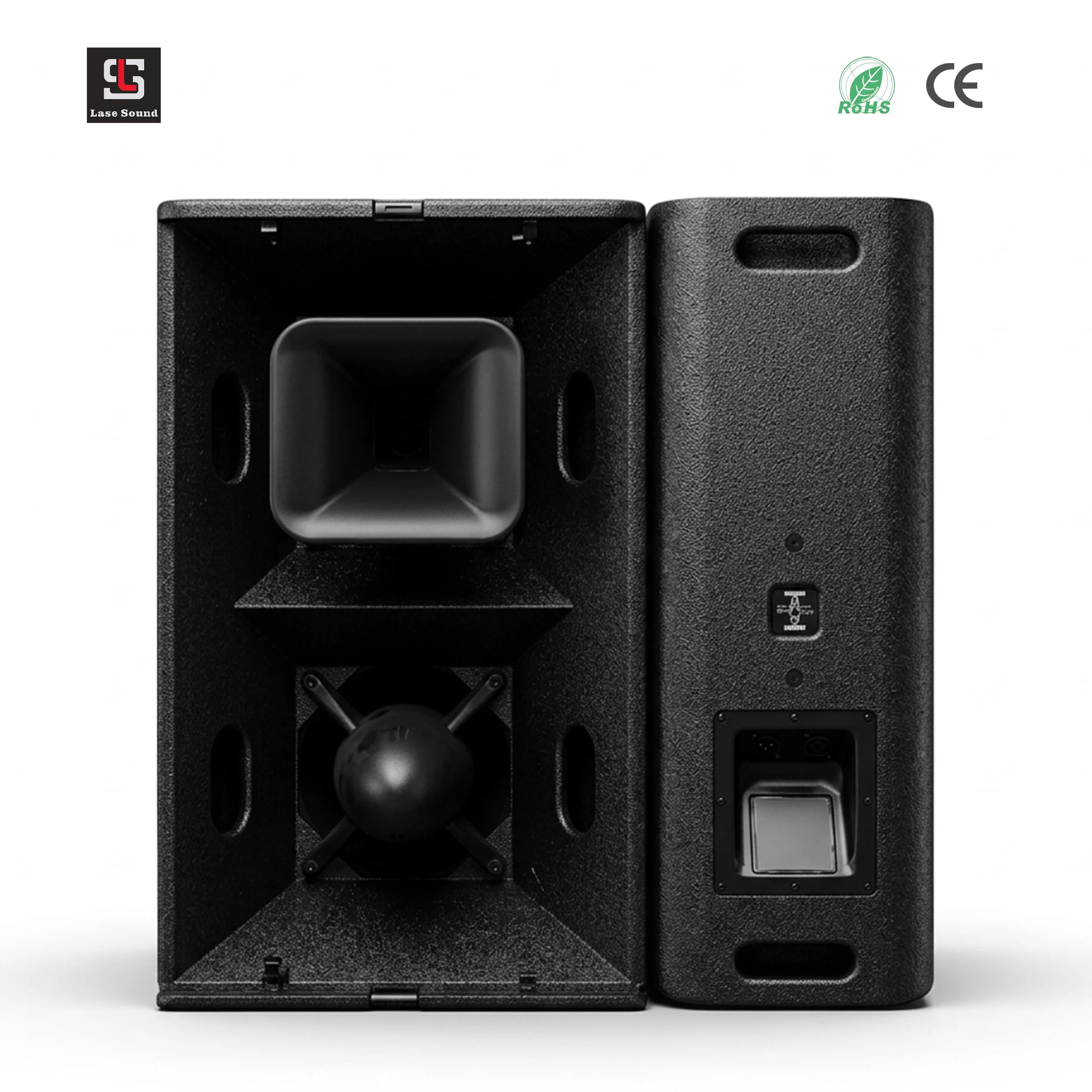 T24n Dual 12 Inch Line Array Speaker Sound Bar With Subwoofer Audio Sound Equipment Speaker Box Speaker Audio Sound Equipment