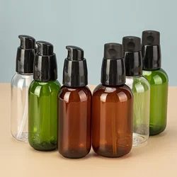 50/80ml Empty Lotion Refillable Bottles Duckbill Cosmetic Packaging Bottle Small Sample transparent Bottle Essence Water Bottle