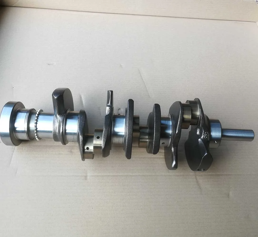 

New Crankshaft 306PS AJ126, Supercharged for Land Rover LR4 Range Rover Discovery SCV6 Jaguar XJ / XF / XE / F-Pace / F-Type