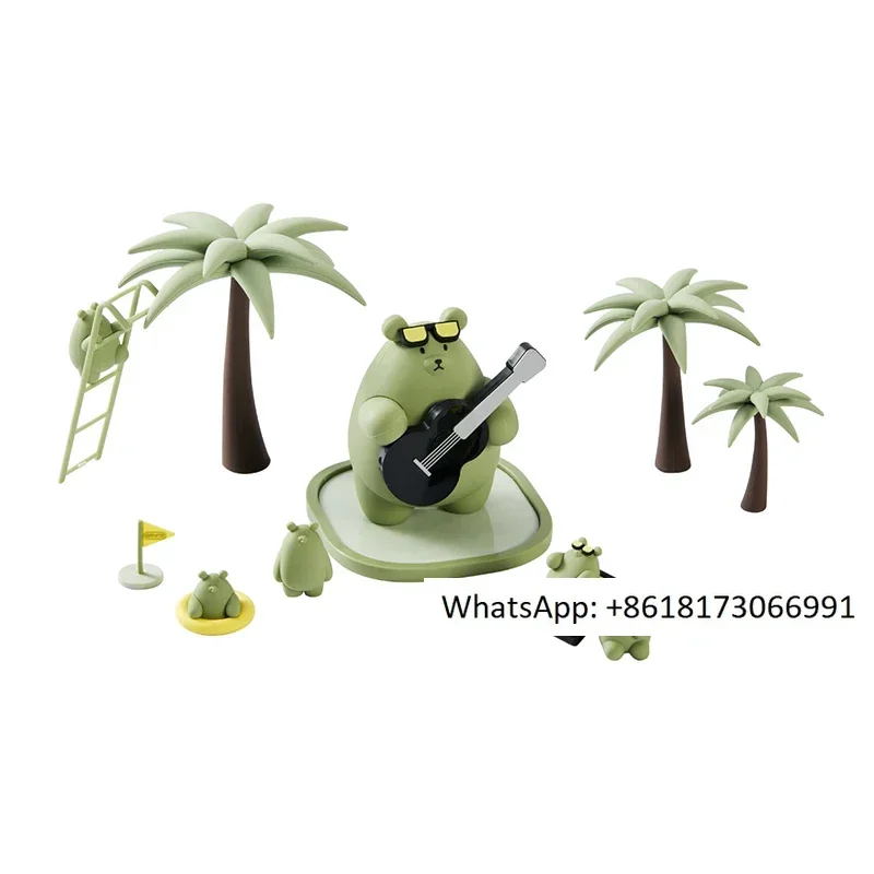 ERNTE Small Green Pot EHP-1901 Accessories - Little Bear Head [1L 2L Small Green Pot Accessories]