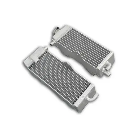 NEW Full for 1996-2001 Yamaha YZ125 YZ 125 Aluminum Radiator Cooler Cooling Coolant 1996 1997 1998 1999 2000 2001