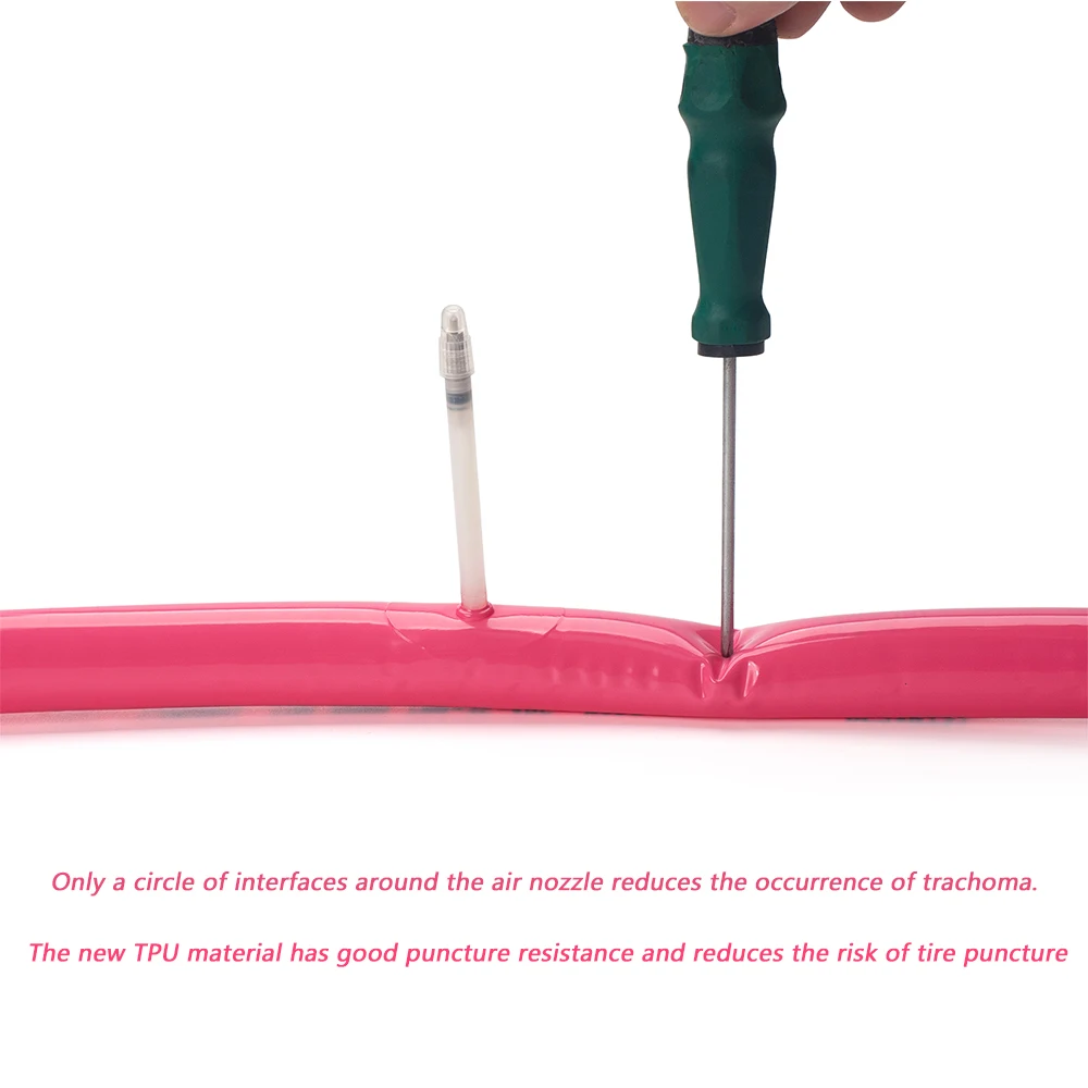 

Ультралегкая внутренняя труба для горного велосипеда LINGMAI 700C 18-32C 35-40C 26 27,5 29, внутренняя шина из термопластичного полиуретана, французский клапан