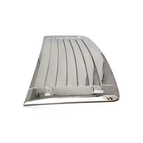 Chrome Hood Vent for HUMMER H3 H3T 2006 2007 2008 2009 2010 Chrome Hood Deck Vent Panel Handle Covers Trim