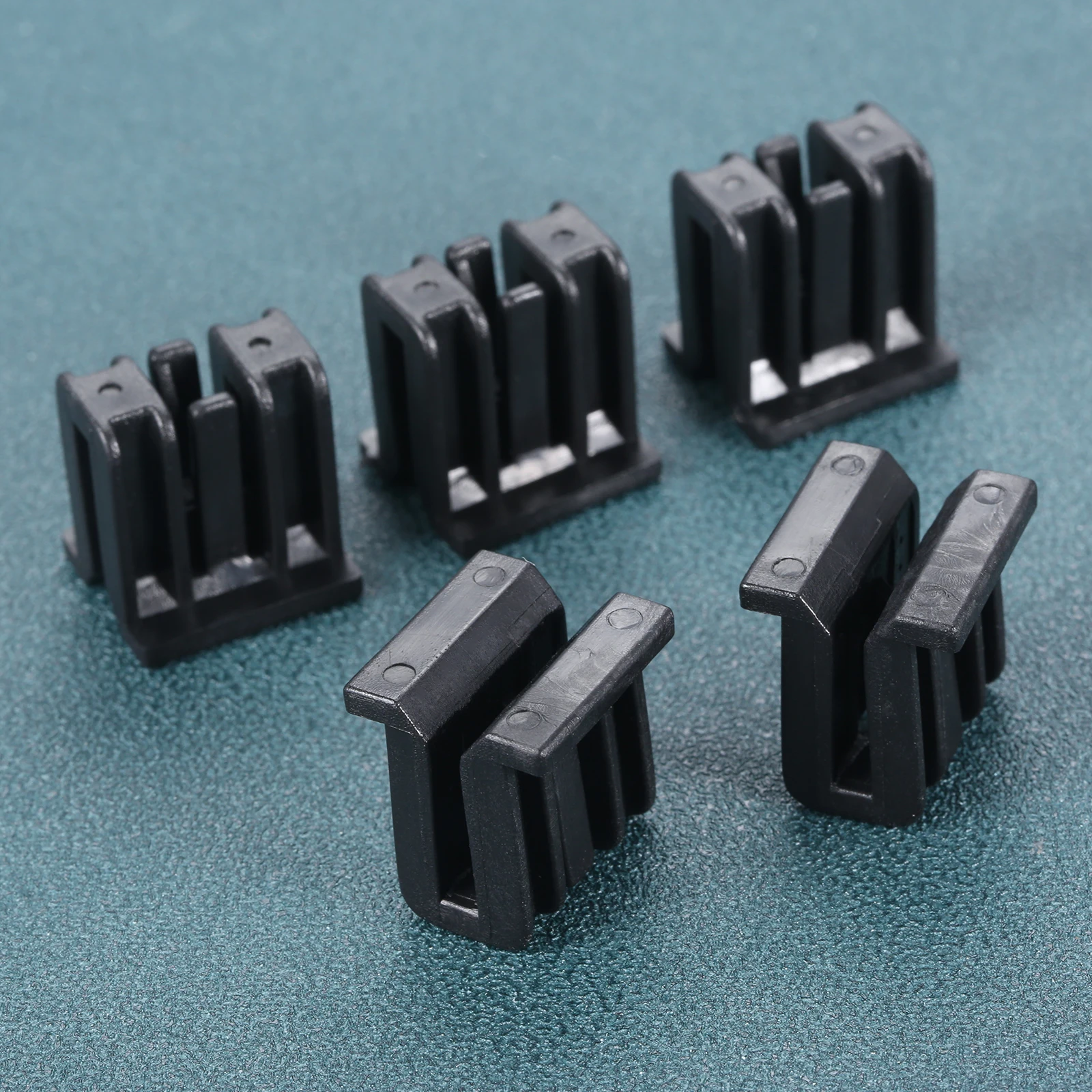 15 Pcs Plastic Car Wiper Under Decorative Plate Deflector Rack Subcatching Clip for Nissan Tiida Teana Livina D50 R50  Fastener