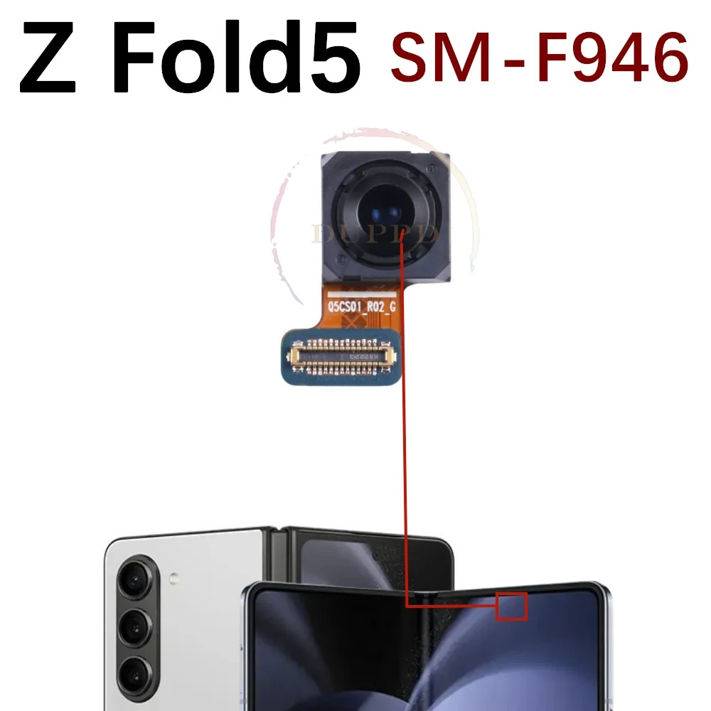 Full Set Main Back And Front Facing Wide Rear Camera Flex Cable For Samsung Galaxy Z Fold5 Fold 5 F946B F946U F946N