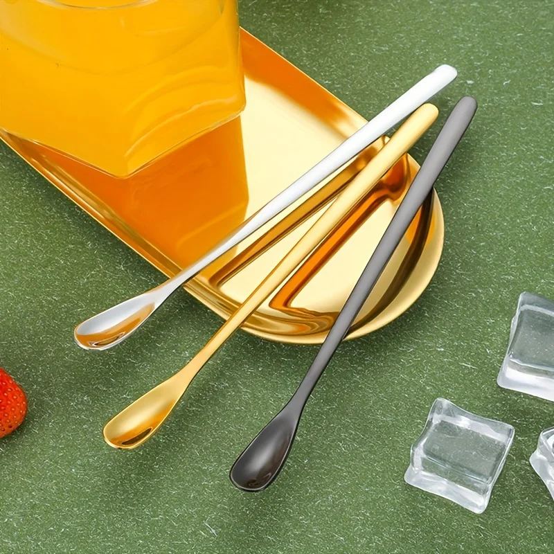 Stainless Steel Craft Spoon for Taking Out Craft Glitter Mica Powder Pigment Sequins To Resin Mold Epoxy Practical  Making Tools