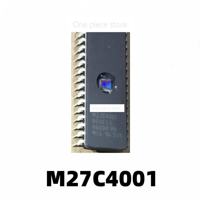 5PCS M27C4001 M27C4001-80XF1 M27C4001-80XF1L DIP package