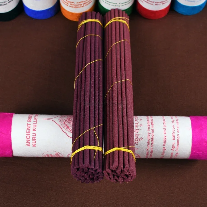 

Набор из 10 тибетских благовоний с листьями бодхи из Бутана для дома, молитв, медитации, успокоения ума, с длительным ароматом