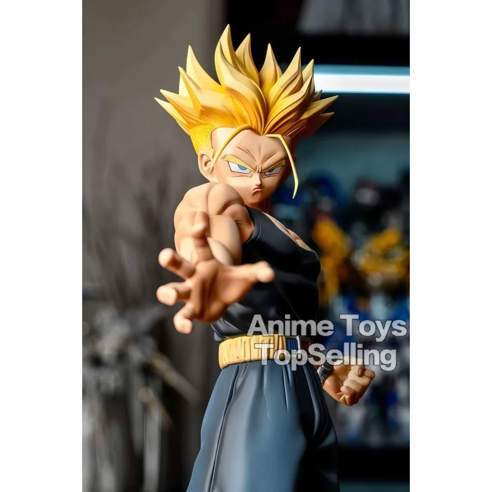 29 センチメートル/11.42in アニメドラゴンボール Z フィギュアトランクスアクションフィギュア Pvc トランクス像コレクションモデルのおもちゃ子供のためのギフト
