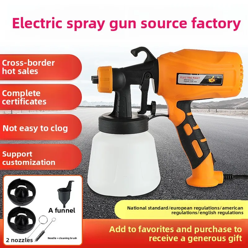 

Electric spray paint and glue gun, paint sprayer