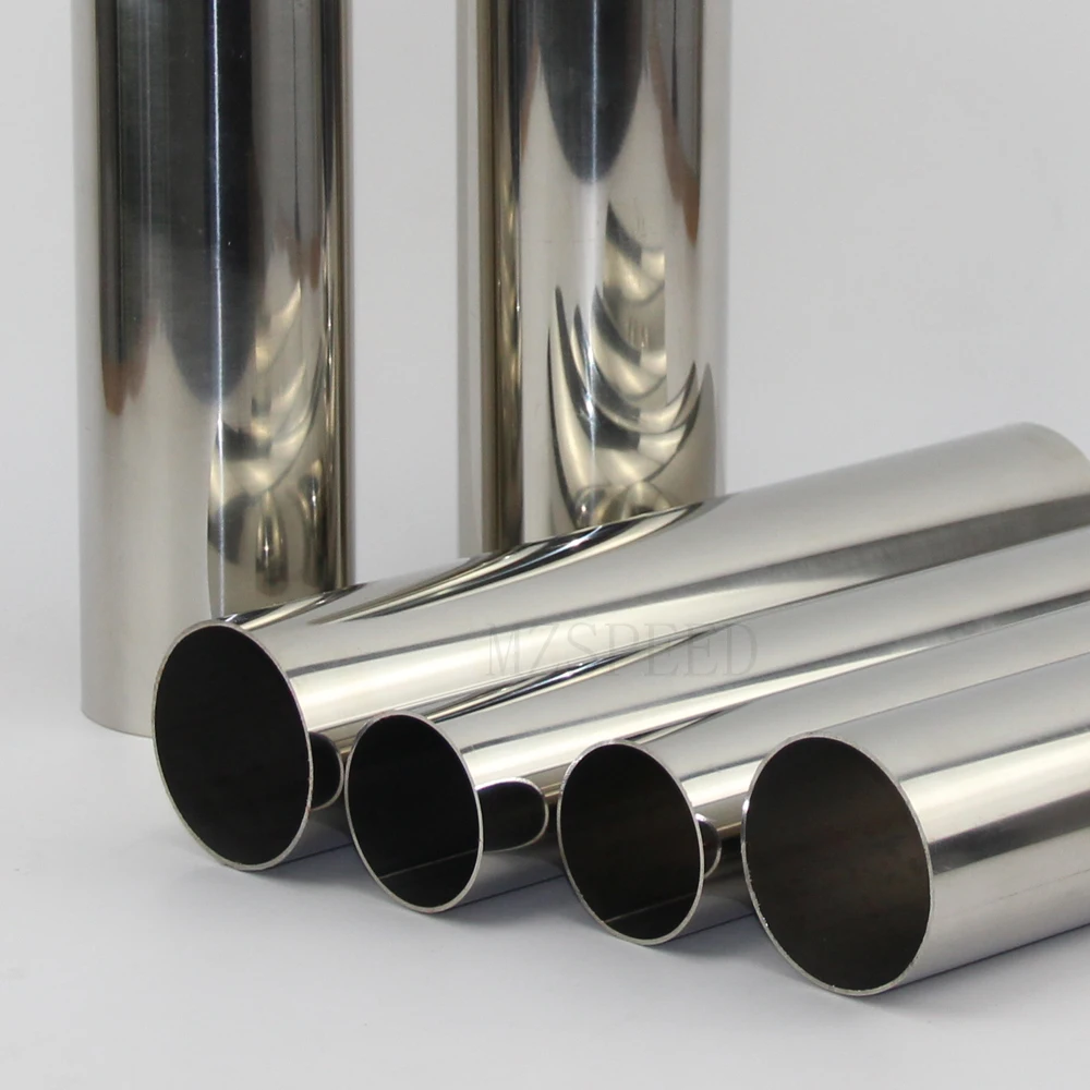 length 100mm 304 stainless steel pipe outer diameter 51/63/76/89mm steel pipe