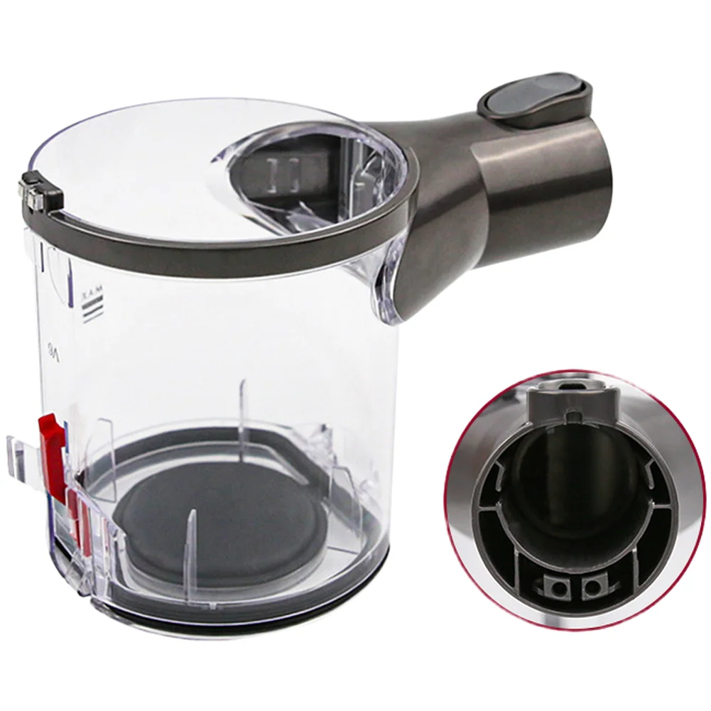 Dust Bin Replacement Bottom Cover for V6 Cordless Vacuum Cleaner Compatible with For Cyclone A Interface B Interface