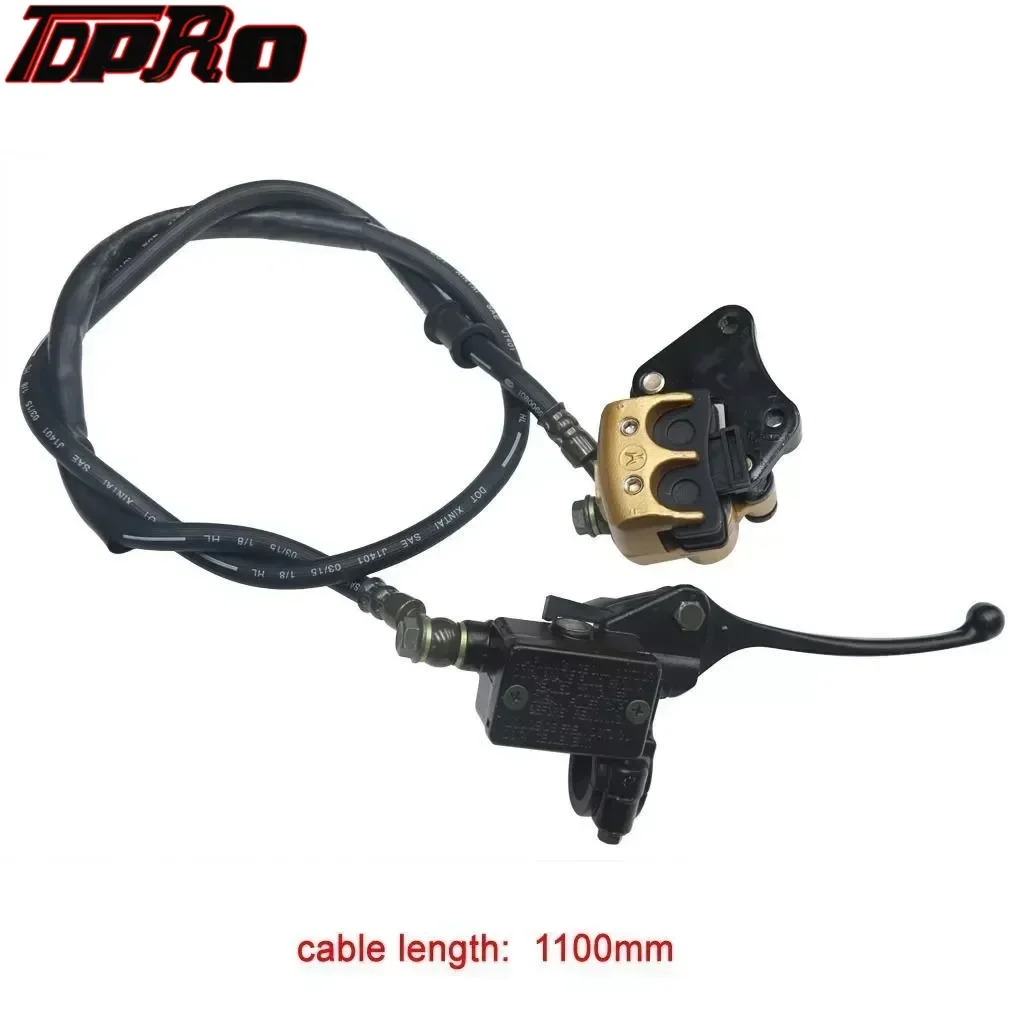 

Front Hydraulic Brake Caliper Cylinder for Pit Dirt Bike Apollo 90 110cc 125cc 150cc