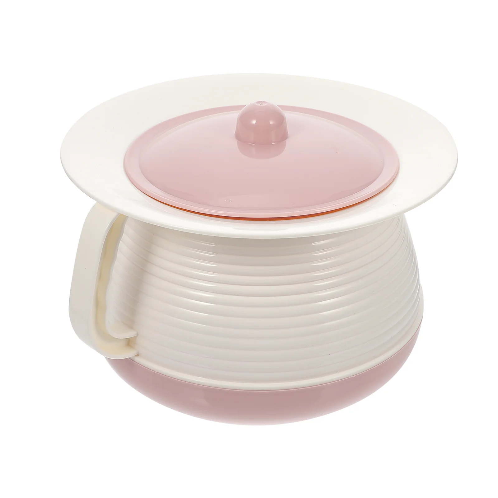 

Portable Toilet Urine Pot Lid Pink Urinal Pee Buckets Potty Urinal Car Emergency Toilet Pot