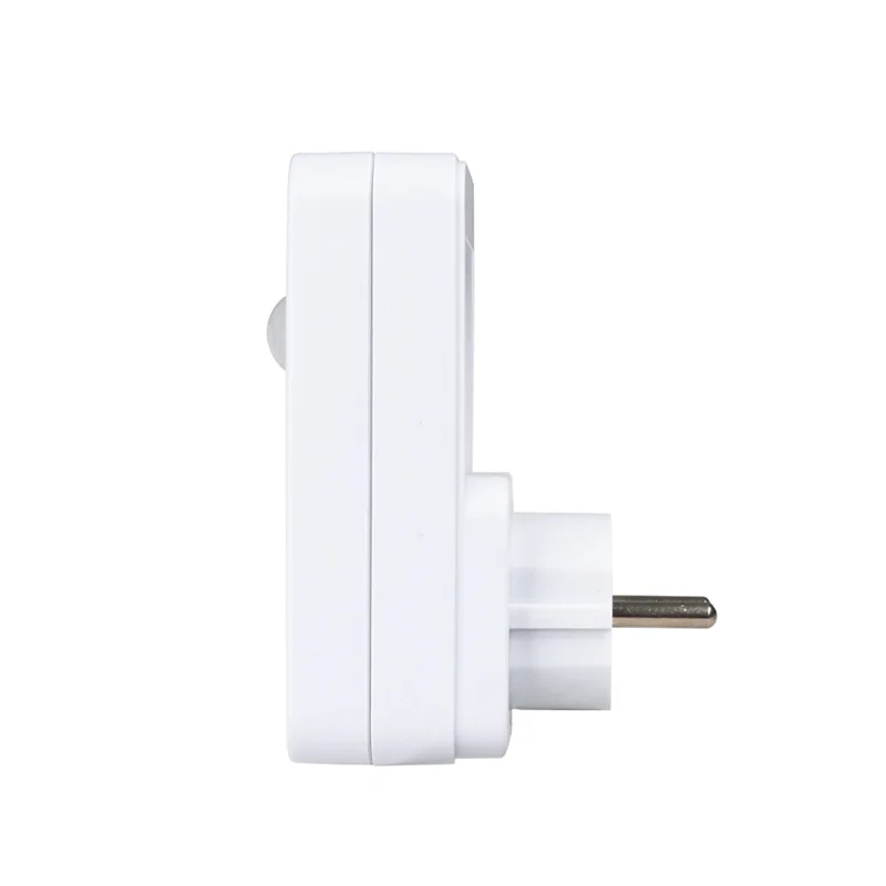 Durable-1 Piece PIR Sensor Socket Lamp Holder 110-240V PIR Infrared Detection 120° Degree Wide Angle Automatic Induction EU Plug