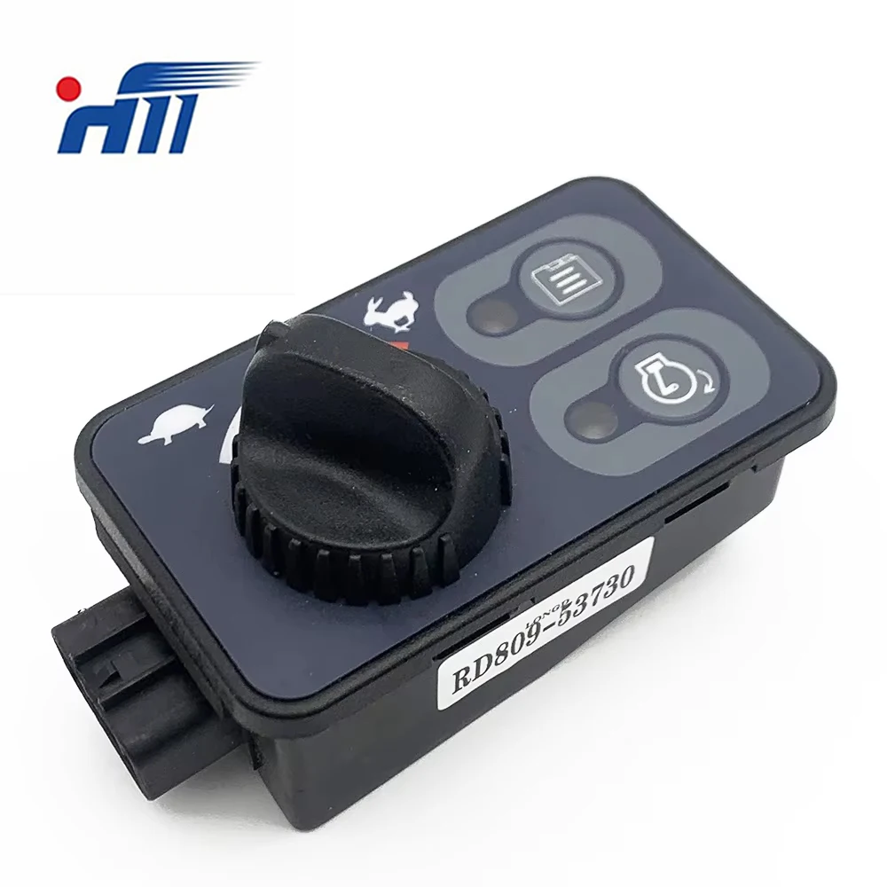 

OE：RD80953730 RD809-53730 Throttle Controller Assembly Throttle Controller Panel Assy FOR Kbt U40S-3 U45 U35