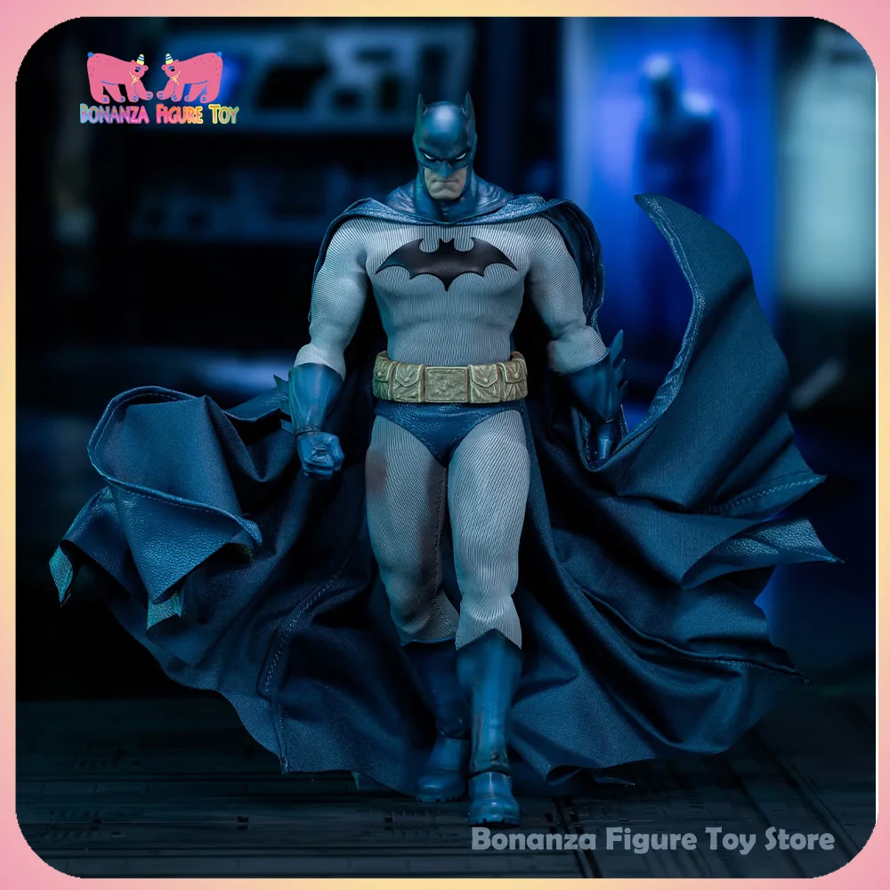 

In Stock GONG 1/12 Silence Batman Cloth Covered Action Figure Model Genuine 2025 Collect Commemorate Model Birthday Toys Gifts